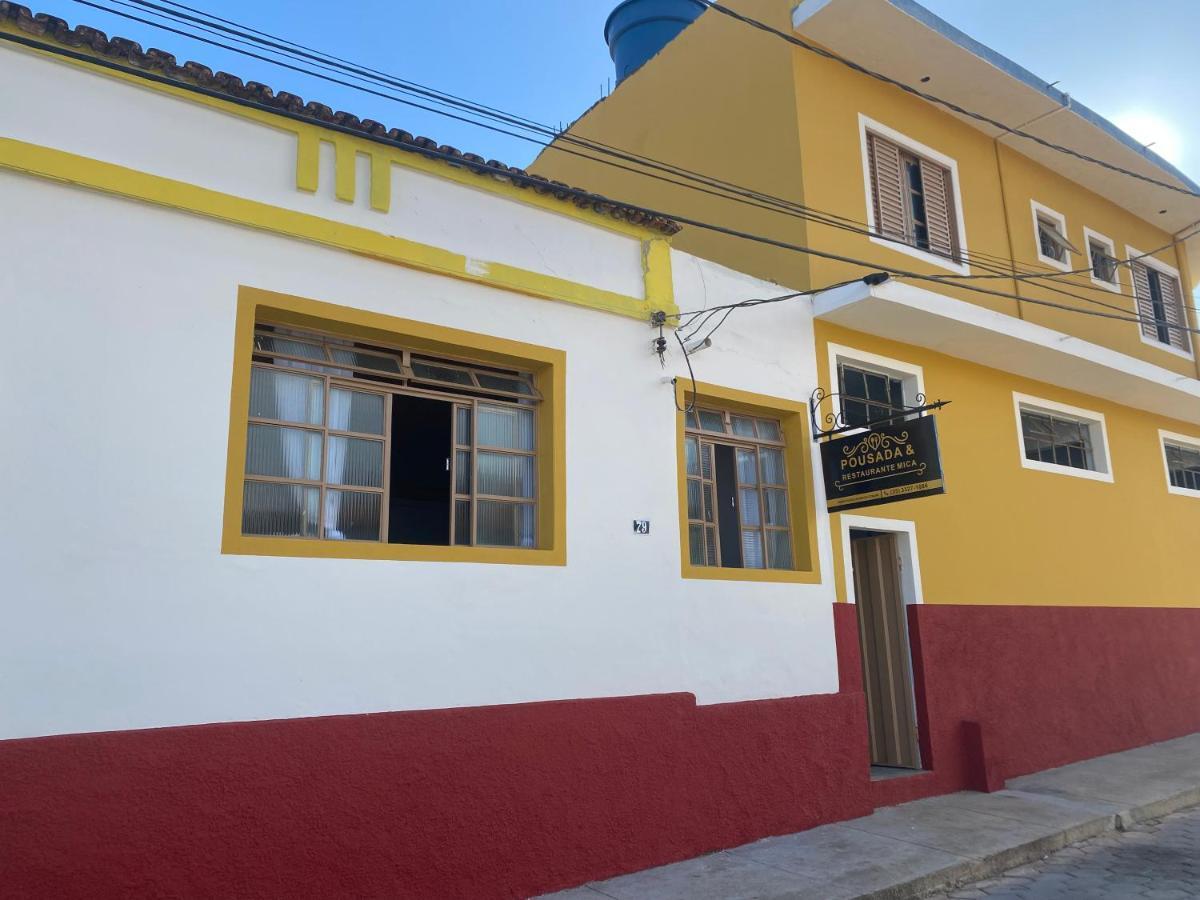Pousada Da Mica Carrancas Exterior foto